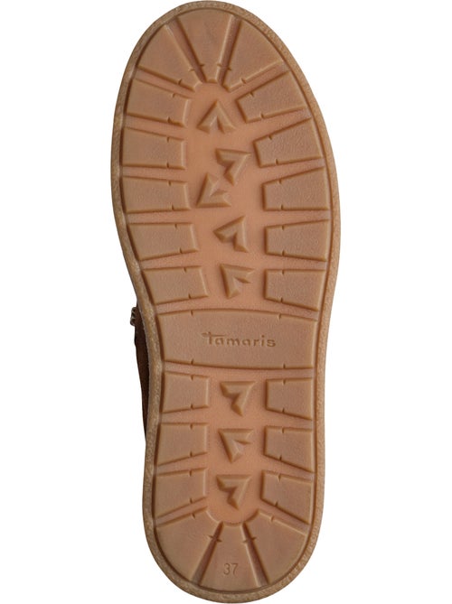 Bottine cuir tamaris - Kiabi Bottine cuir tamaris - Kiabi