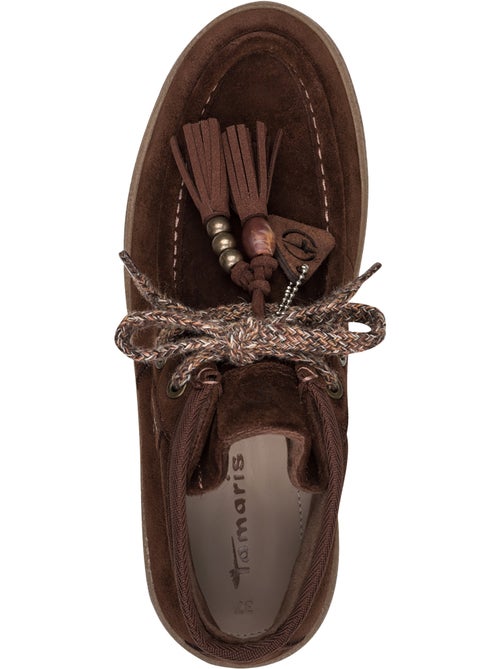Bottine cuir tamaris - Kiabi Bottine cuir tamaris - Kiabi