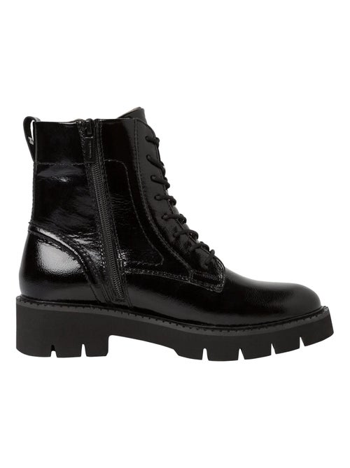 Bottine Cuir Tamaris Comfort - Kiabi Bottine Cuir Tamaris Comfort - Kiabi