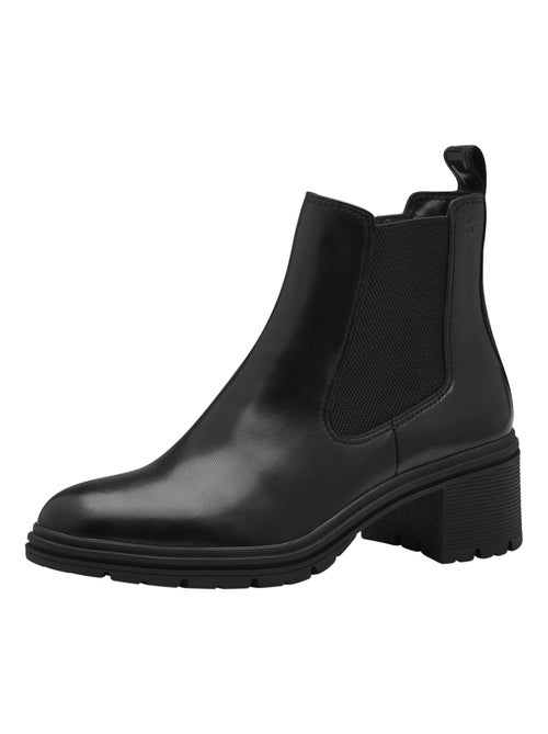 Bottine Cuir Tamaris Elasto - Kiabi Bottine Cuir Tamaris Elasto - Kiabi
