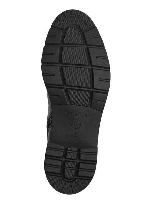 Bottine Cuir Tamaris Elasto - Kiabi Bottine Cuir Tamaris Elasto - Kiabi