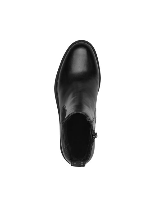 Bottine Cuir Tamaris Elasto - Kiabi Bottine Cuir Tamaris Elasto - Kiabi