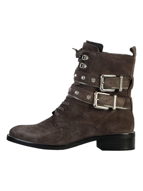 Bottine Cuir Tamaris - Kiabi