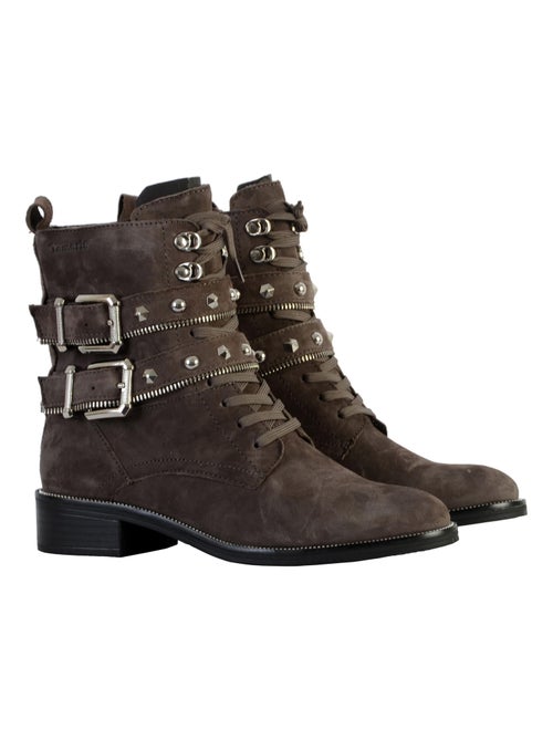 Bottine Cuir Tamaris - Kiabi