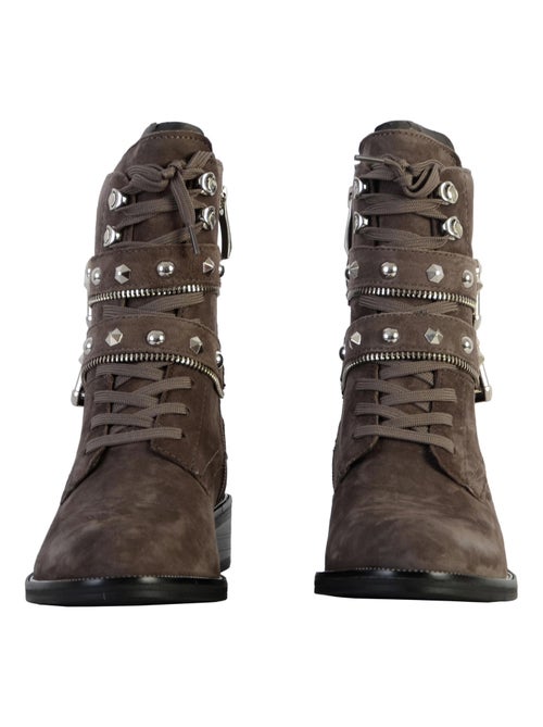 Bottine Cuir Tamaris - Kiabi
