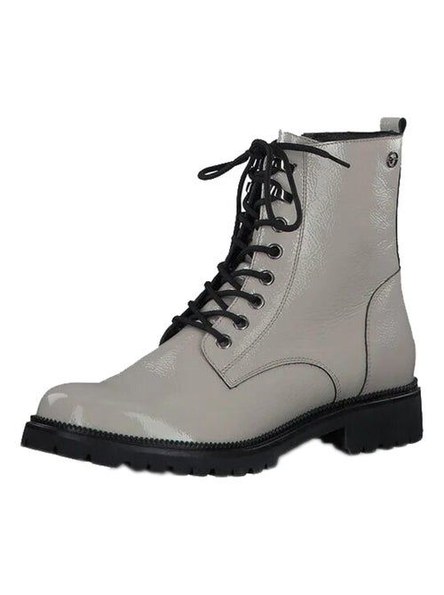Bottine Cuir Tamaris - Kiabi