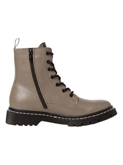 Bottine Cuir Tamaris - Kiabi