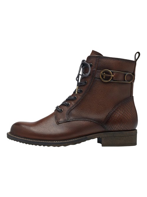 Bottine Cuir Tamaris - Kiabi