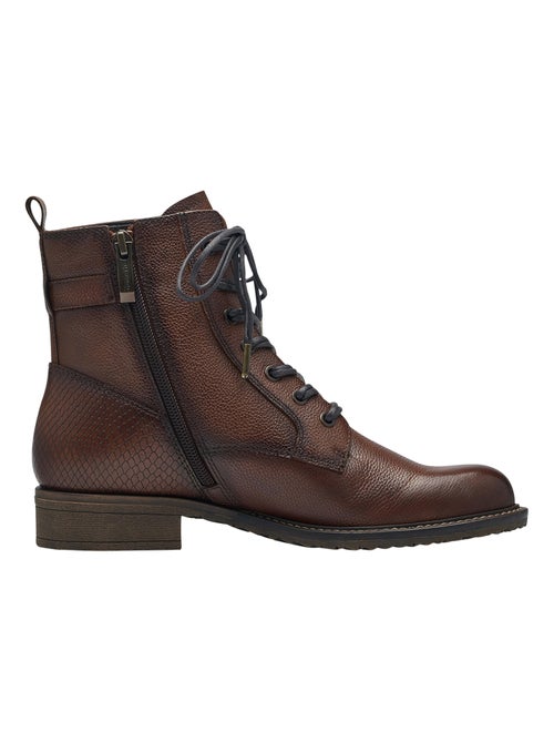 Bottine Cuir Tamaris - Kiabi