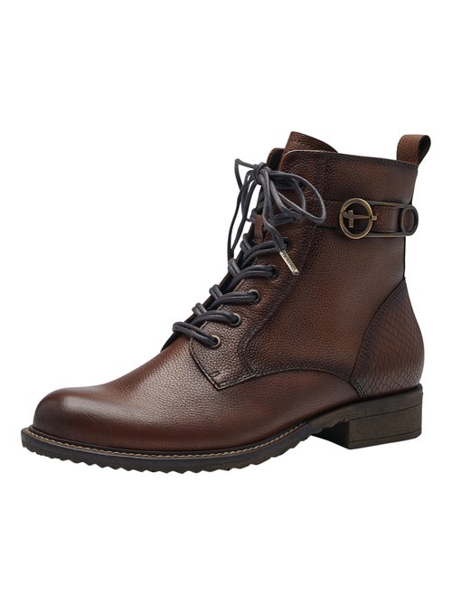 Bottine Cuir Tamaris - Kiabi