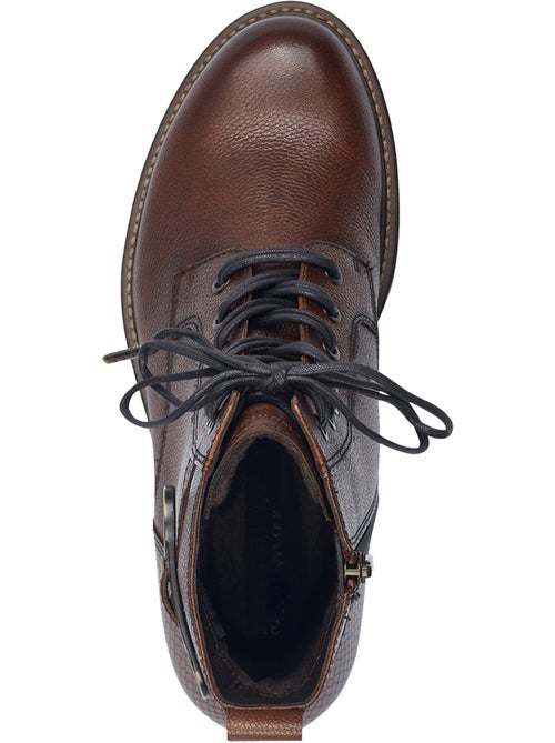 Bottine Cuir Tamaris - Kiabi