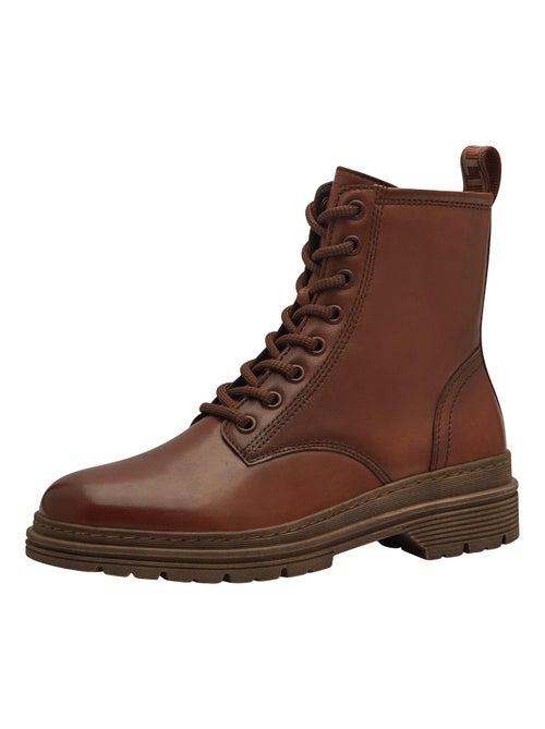 Bottine Cuir Tamaris - Kiabi Bottine Cuir Tamaris - Kiabi
