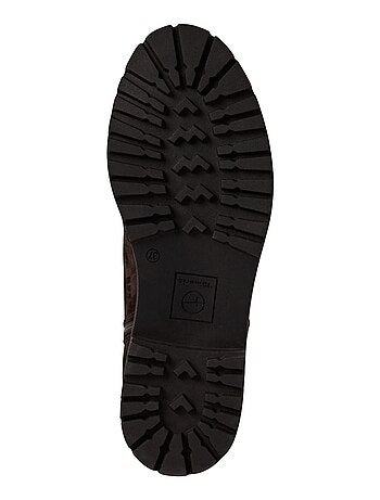 Bottine Cuir Tamaris