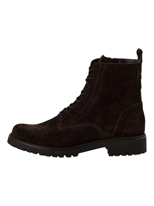 Bottine Cuir Tamaris - Kiabi