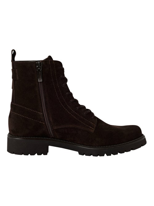 Bottine Cuir Tamaris - Kiabi