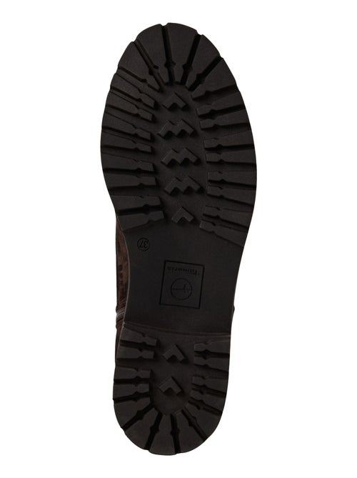 Bottine Cuir Tamaris - Kiabi