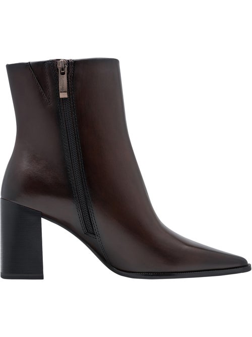 Bottine cuir tamaris - Kiabi Bottine cuir tamaris - Kiabi