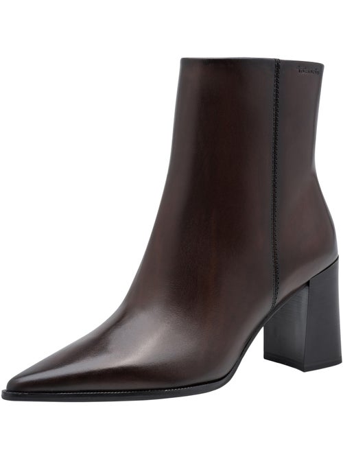 Bottine cuir tamaris - Kiabi Bottine cuir tamaris - Kiabi