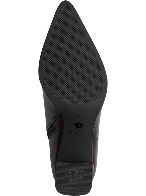 Bottine cuir tamaris - Kiabi Bottine cuir tamaris - Kiabi