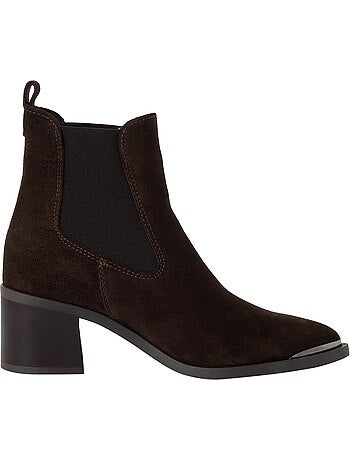 Bottine cuir tamaris