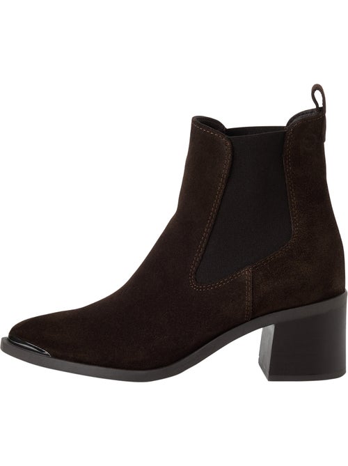 Bottine cuir tamaris - Kiabi Bottine cuir tamaris - Kiabi