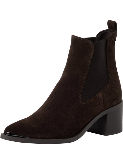 Bottine cuir tamaris - Kiabi Bottine cuir tamaris - Kiabi