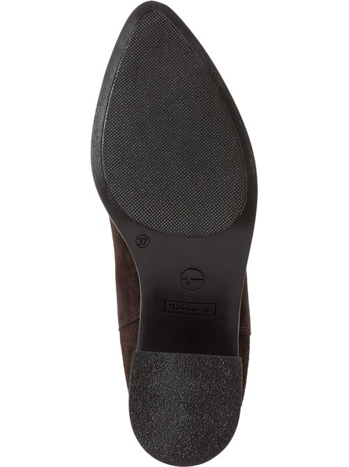 Bottine cuir tamaris - Kiabi Bottine cuir tamaris - Kiabi