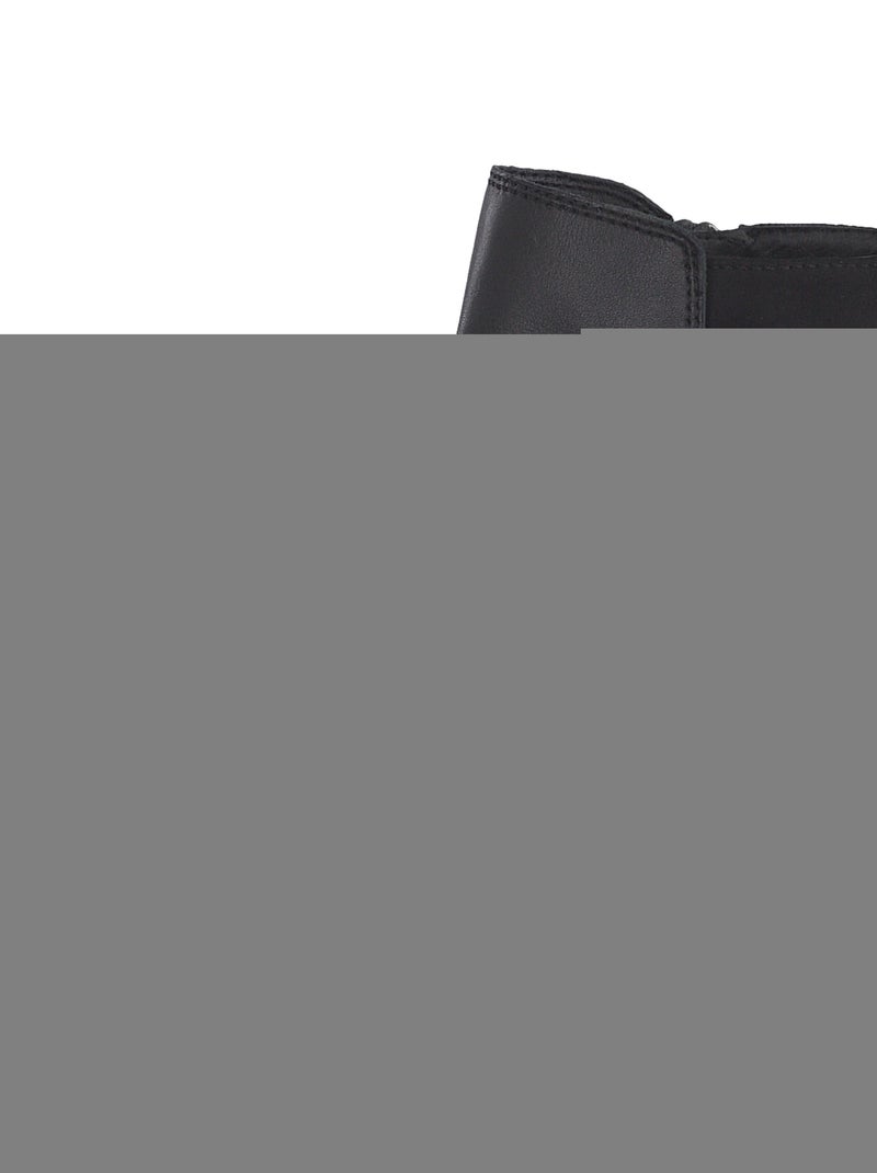 Bottine Cuir Tamaris* Noir - Kiabi
