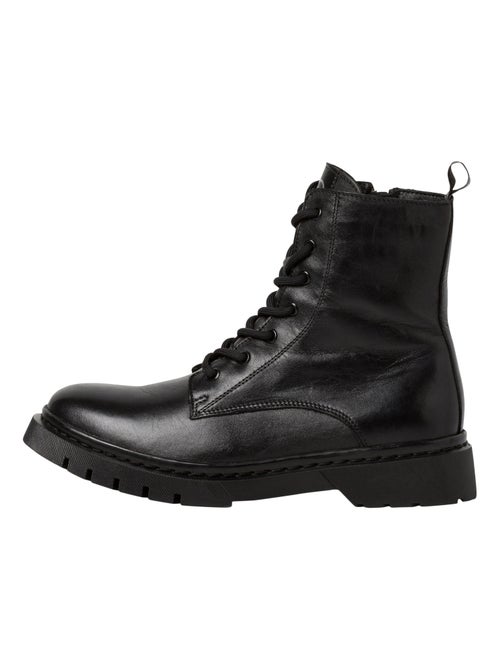 Bottine Cuir Tamaris - Kiabi