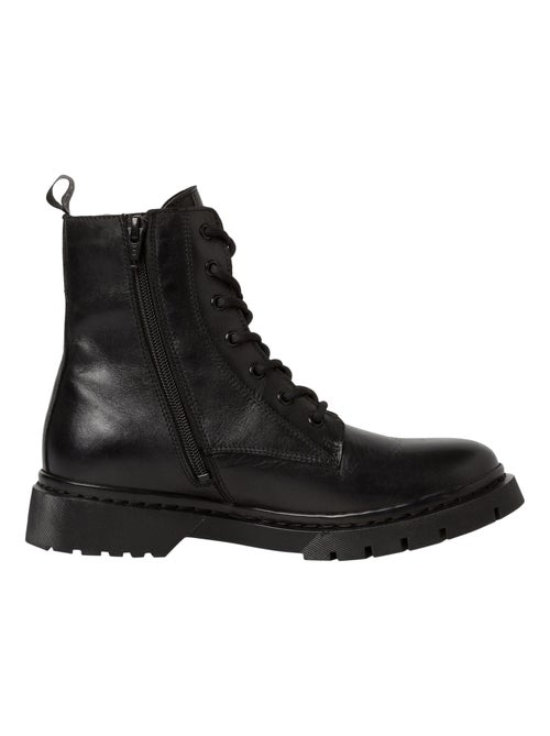 Bottine Cuir Tamaris - Kiabi