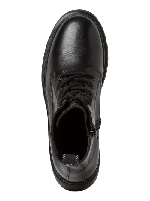 Bottine Cuir Tamaris - Kiabi