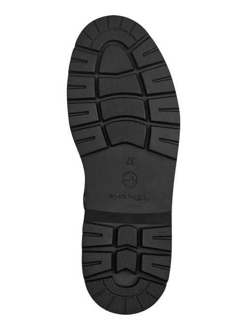 Bottine Cuir Tamaris - Kiabi