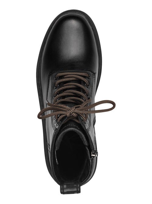 Bottine Cuir Tamaris - Kiabi