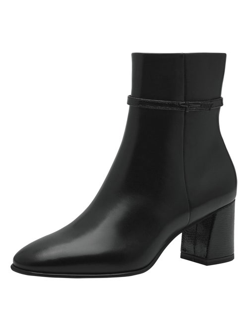 Bottine Cuir Tamaris - Kiabi
