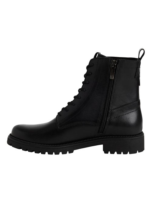 Bottine Cuir Tamaris - Kiabi
