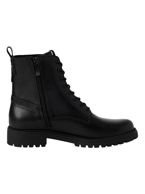 Bottine Cuir Tamaris - Kiabi Bottine Cuir Tamaris - Kiabi