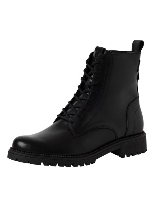 Bottine Cuir Tamaris - Kiabi Bottine Cuir Tamaris - Kiabi