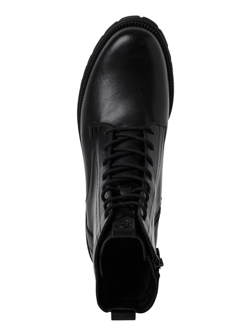 Bottine Cuir Tamaris - Kiabi Bottine Cuir Tamaris - Kiabi