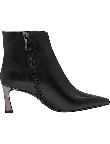Bottine cuir tamaris
