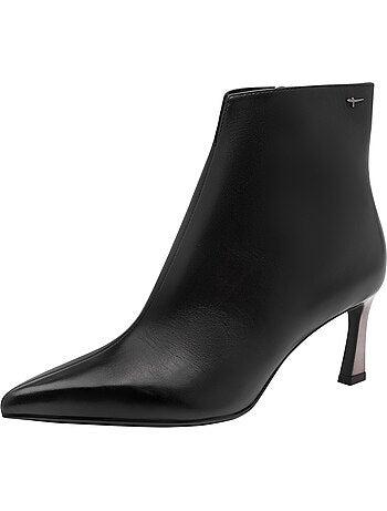 Bottine cuir tamaris