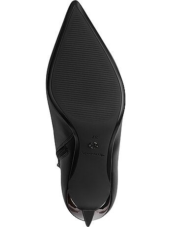 Bottine cuir tamaris