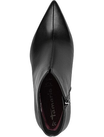 Bottine cuir tamaris