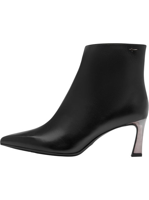 Bottine cuir tamaris - Kiabi