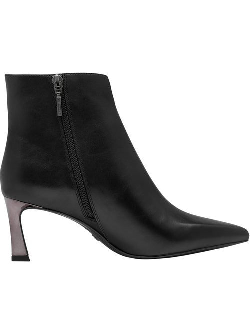 Bottine cuir tamaris - Kiabi