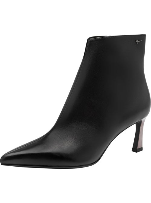 Bottine cuir tamaris - Kiabi