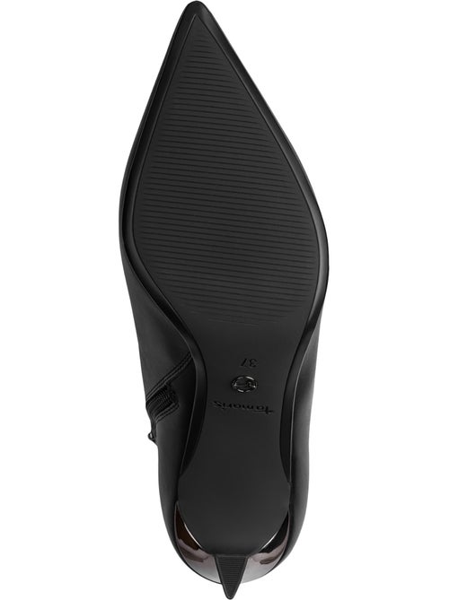 Bottine cuir tamaris - Kiabi