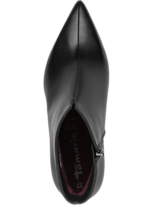 Bottine cuir tamaris - Kiabi