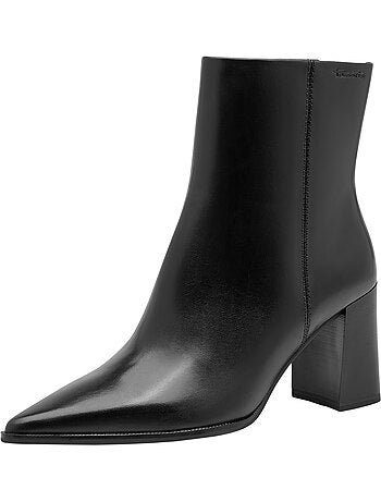 Bottine cuir tamaris