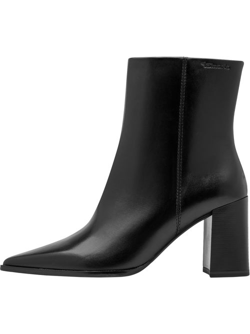 Bottine cuir tamaris - Kiabi Bottine cuir tamaris - Kiabi