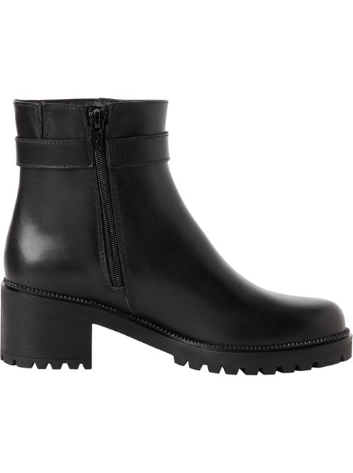 Bottine cuir tamaris - Kiabi Bottine cuir tamaris - Kiabi